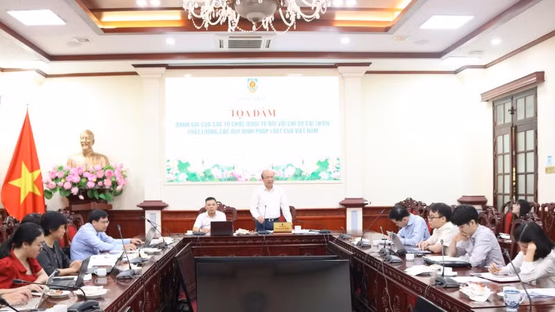 Toàn cảnh tọa đàm