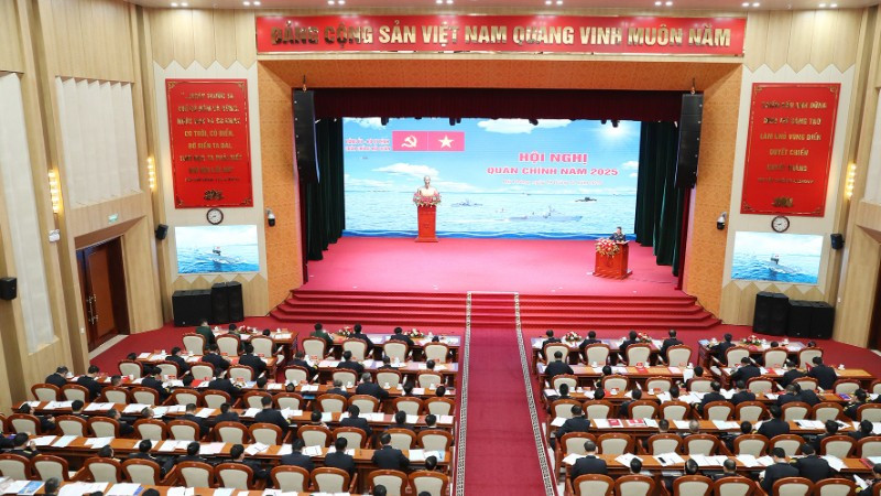 Quang cảnh hội nghị.