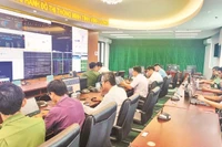 Đội phòng thủ xử lý các tình huống tấn công an ninh mạng của tỉnh Vĩnh Long.