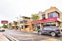 Dự án nhà ở xã hội Khu dân cư Đại Thắng ở phường Vạn Xuân với gần 400 căn đã hoàn thành, bàn giao cho cư dân, chủ yếu là công nhân.