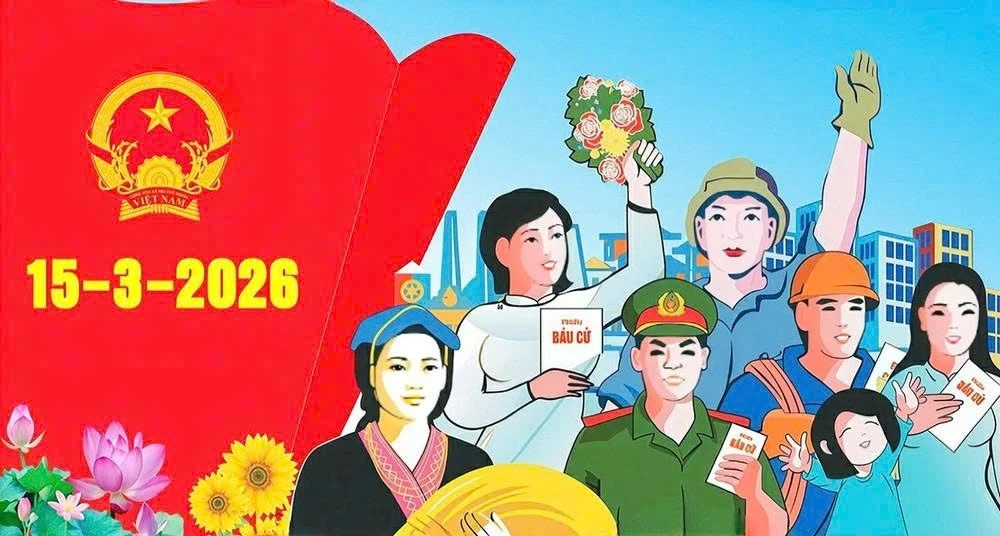 Danh sách ứng cử viên Quốc hội và HĐND chính thức: 864 người tranh cử đại biểu Quốc hội khóa XVI