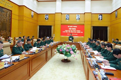 Toàn cảnh hội nghị.