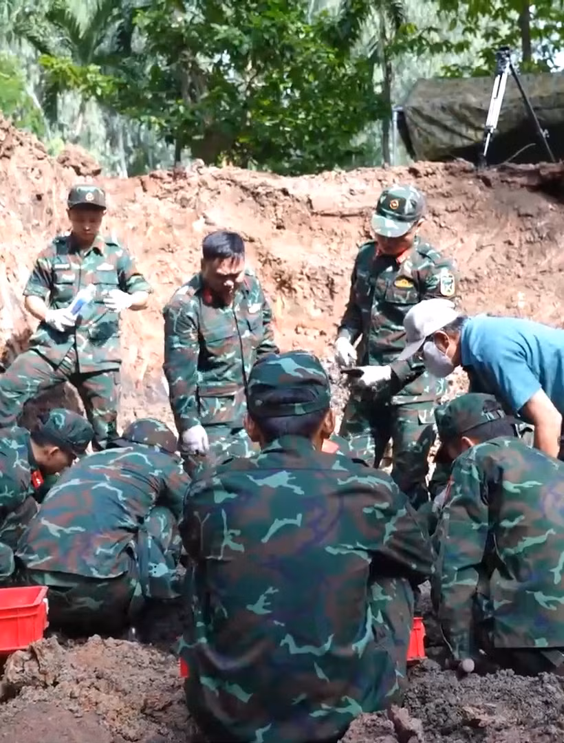 [Video] Hành trình đưa các Anh hùng liệt sĩ trở về 
