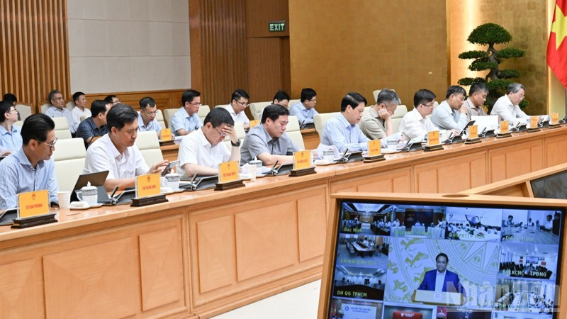 Các đại biểu tham dự phiên họp. (Ảnh: Trần Hải) ndo_br_a4-489.jpg