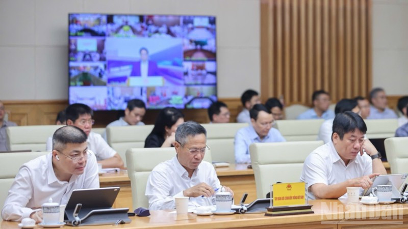 Các đại biểu tham dự Hội nghị. (Ảnh: TRẦN HẢI) ndo_br_a5-182.jpg