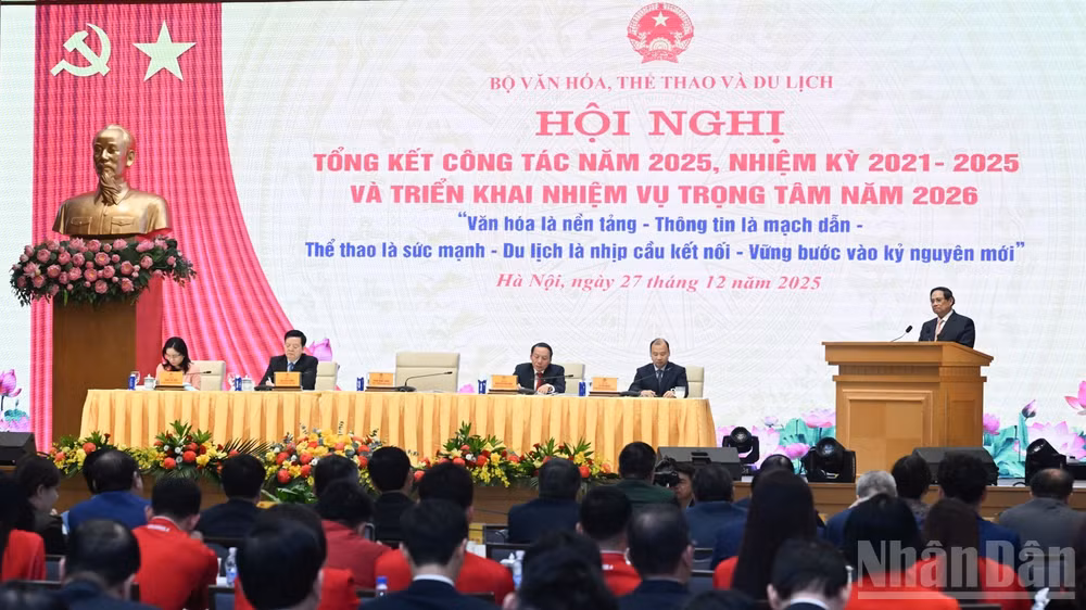 Quang cảnh hội nghị. (Ảnh: Trần Hải)
