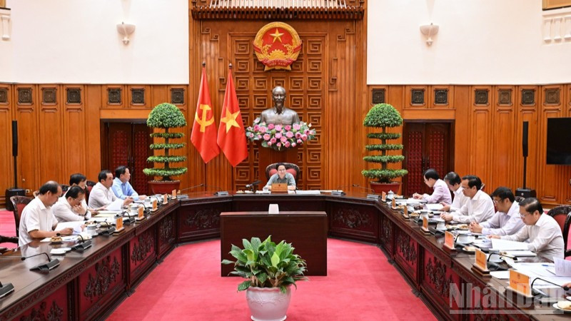 Quang cảnh cuộc họp (Ảnh: Trần Hải) ndo_br_c2-5473-1375.jpg