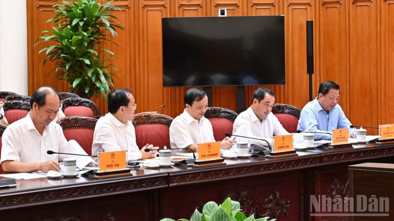 Các đại biểu tham dự cuộc họp. (Ảnh: Trần Hải) ndo_br_c3-1145-7346.jpg