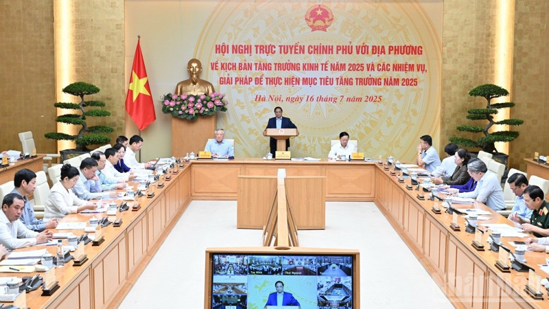 Quang cảnh hội nghị. (Ảnh: TRẦN HẢI) ndo_br_a1-4082.jpg