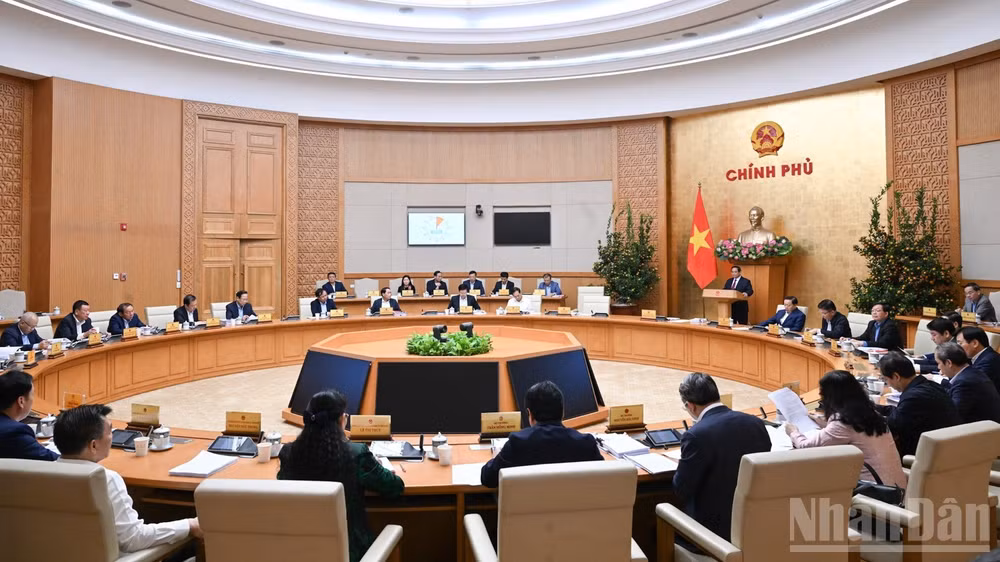 Quang cảnh phiên họp. (Ảnh: Trần Hải)