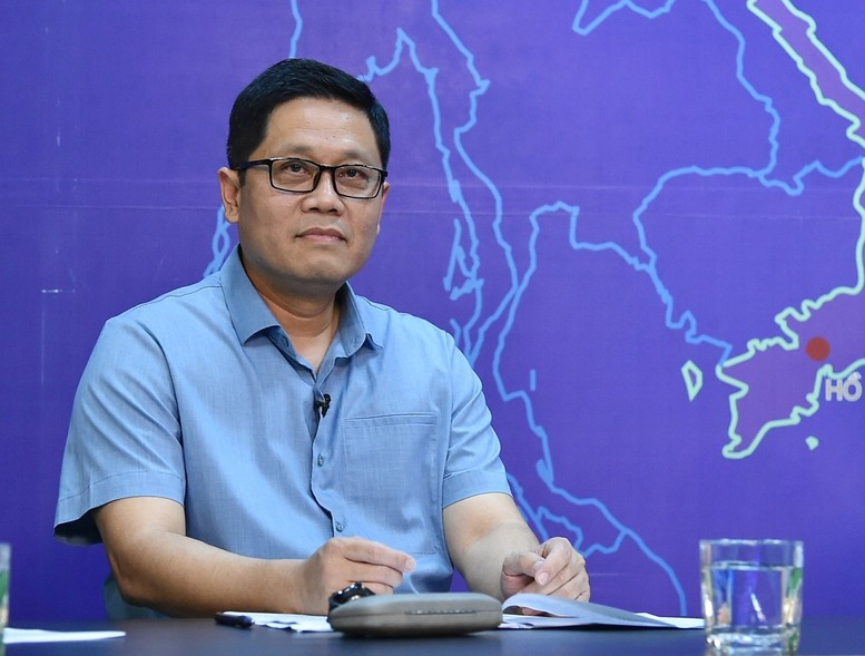 Thiếu tướng Nguyễn Hồng Nguyên, Phó Chánh Văn phòng Bộ Công an tại Tọa đàm. td4.jpg