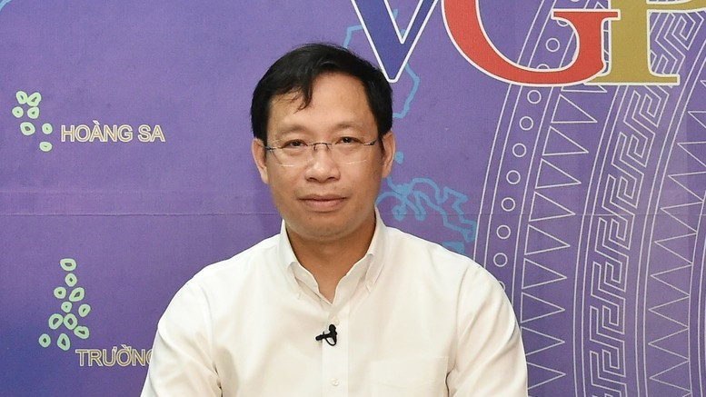 Ông Nguyễn Phi Lân khẳng định dòng vốn tín dụng đã lan tỏa đến mọi phân khúc của các doanh nghiệp, mọi phân khúc của nền kinh tế. (Ảnh: VGP/Dương Tuấn) a3-8242.jpg