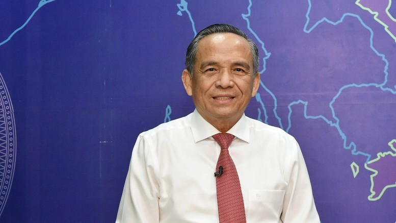 Ông Lê Hoàng Châu, Chủ tịch Hiệp hội Bất động sản Thành phố Hồ Chí Minh. (Ảnh: VGP/Dương Tuấn) a4-1752.jpg