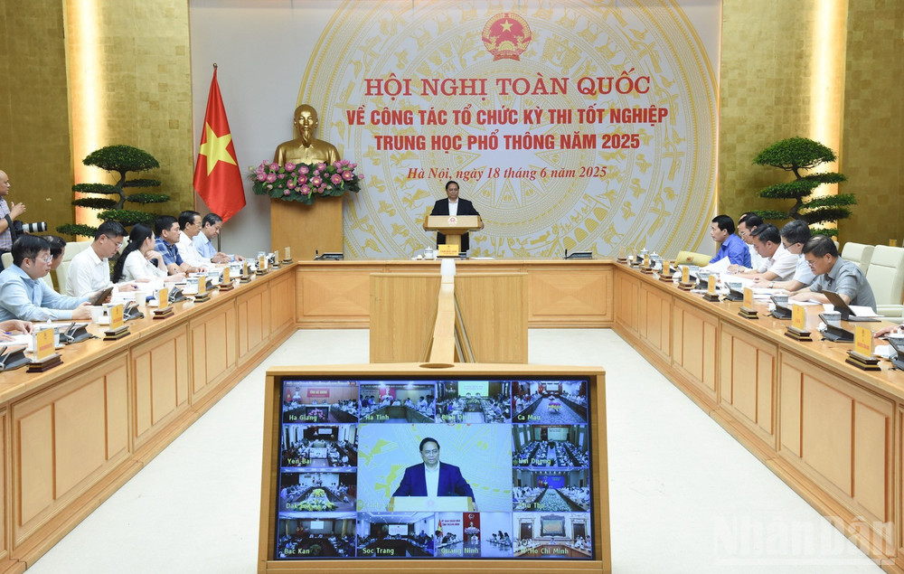 Quang cảnh Hội nghị. (Ảnh: Trần Hải) ndo_br_b1.jpg