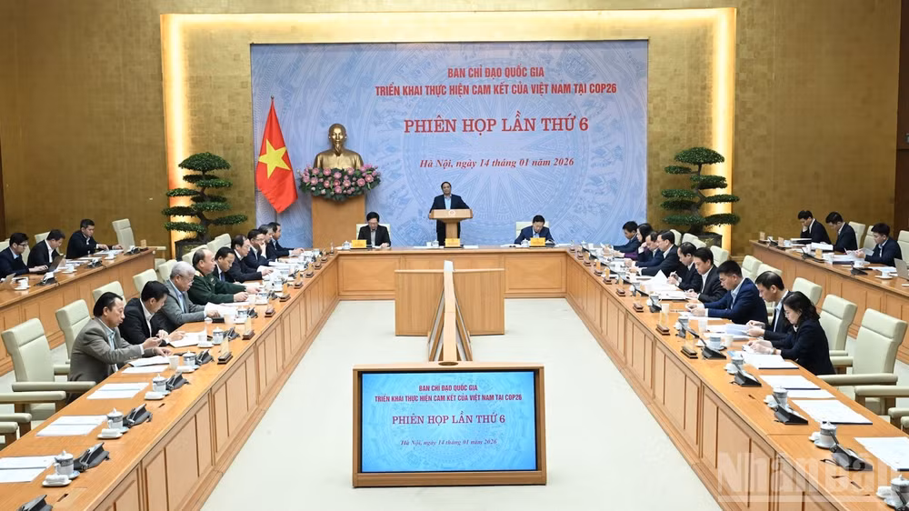 Quang cảnh phiên họp. (Ảnh: TRẦN HẢI) 