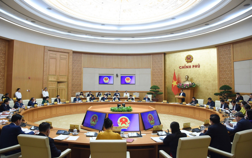 Quang cảnh phiên họp. (Ảnh: Trần Hải) e6.jpg