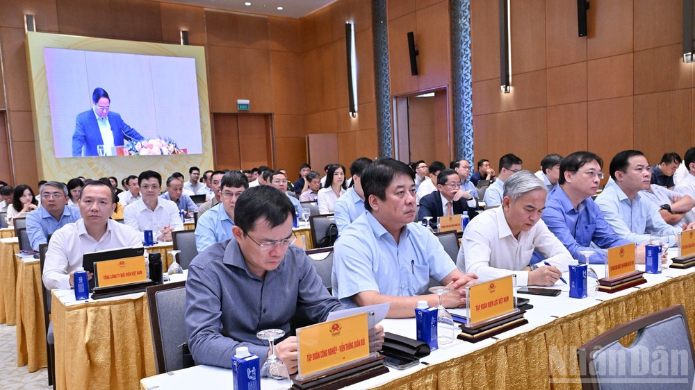 Các đại biểu tham dự Phiên họp. (Ảnh: Trần Hải) Các đại biểu tham dự Phiên họp. (Ảnh: Trần Hải)