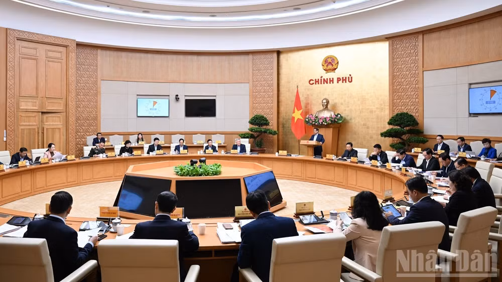 Quang cảnh phiên họp. (Ảnh: Trần Hải)
