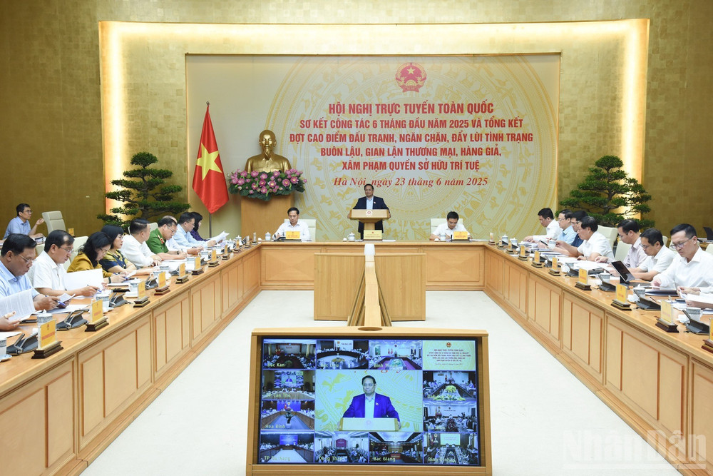 Quang cảnh Hội nghị. (Ảnh: TRẦN HẢI) ndo_br_a4-1369.jpg