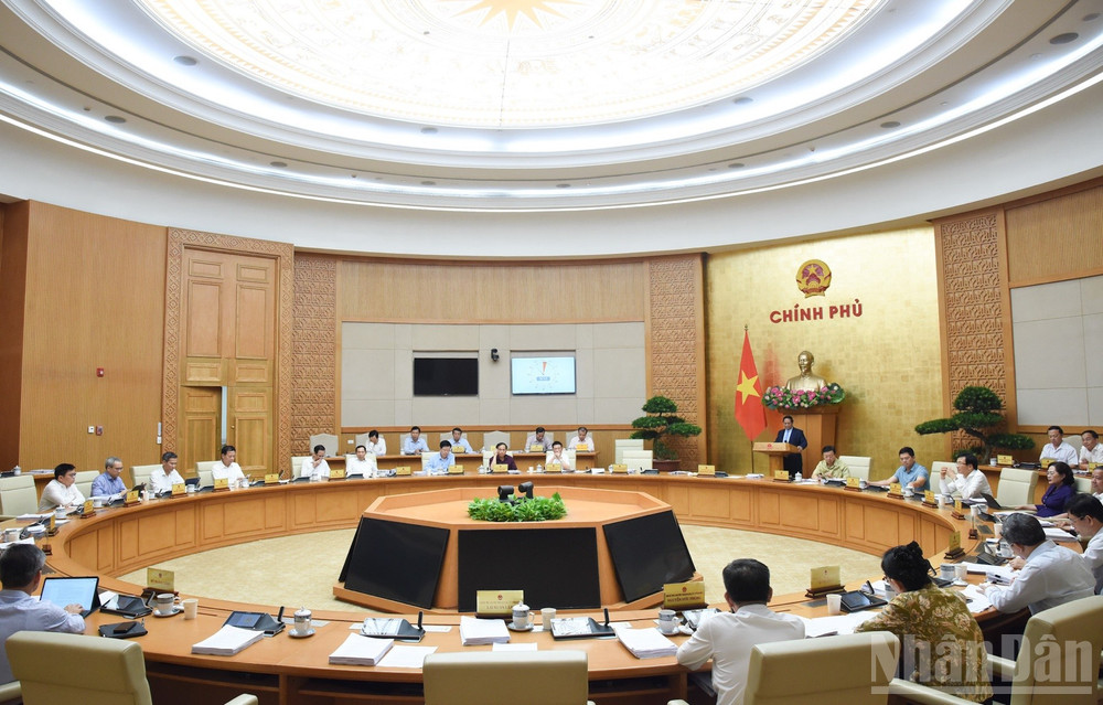 Quang cảnh phiên họp. (Ảnh: TRẦN HẢI) ndo_br_a7.jpg