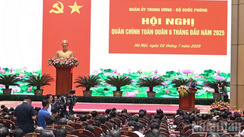 Quang cảnh Hội nghị. (Ảnh: TRẦN HẢI) ndo_br_a7-506.jpg