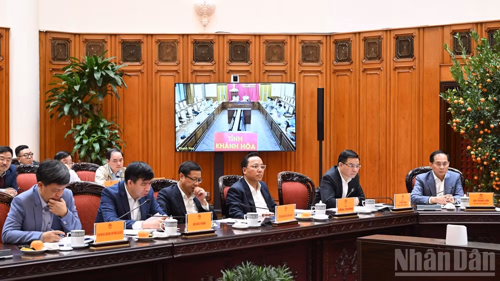 Các đại biểu tham dự phiên họp. (Ảnh: Trần Hải)