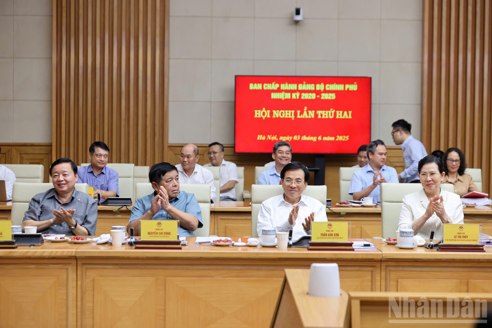 Các đại biểu tham dự Hội nghị. (Ảnh: Trần Hải) ndo_br_a3.jpg