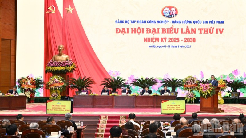 Quang cảnh Đại hội. (Ảnh: Trần Hải) Quang cảnh Đại hội. (Ảnh: Trần Hải)
