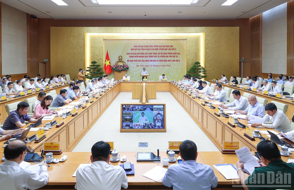 Quang cảnh phiên họp. (Ảnh: TRẦN HẢI) ndo_br_b3.jpg