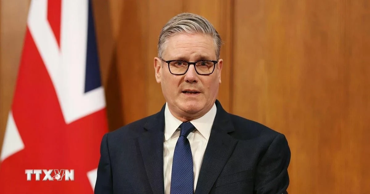 Thủ tướng Anh Keir Starmer kêu gọi hợp tác chặt chẽ hơn với EU giữa bối cảnh căng thẳng