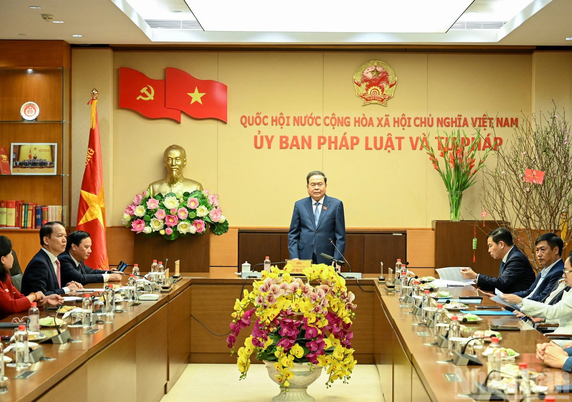 Chủ tịch Quốc hội yêu cầu Kiểm toán Nhà nước 'kiểm toán từ sớm, từ xa'