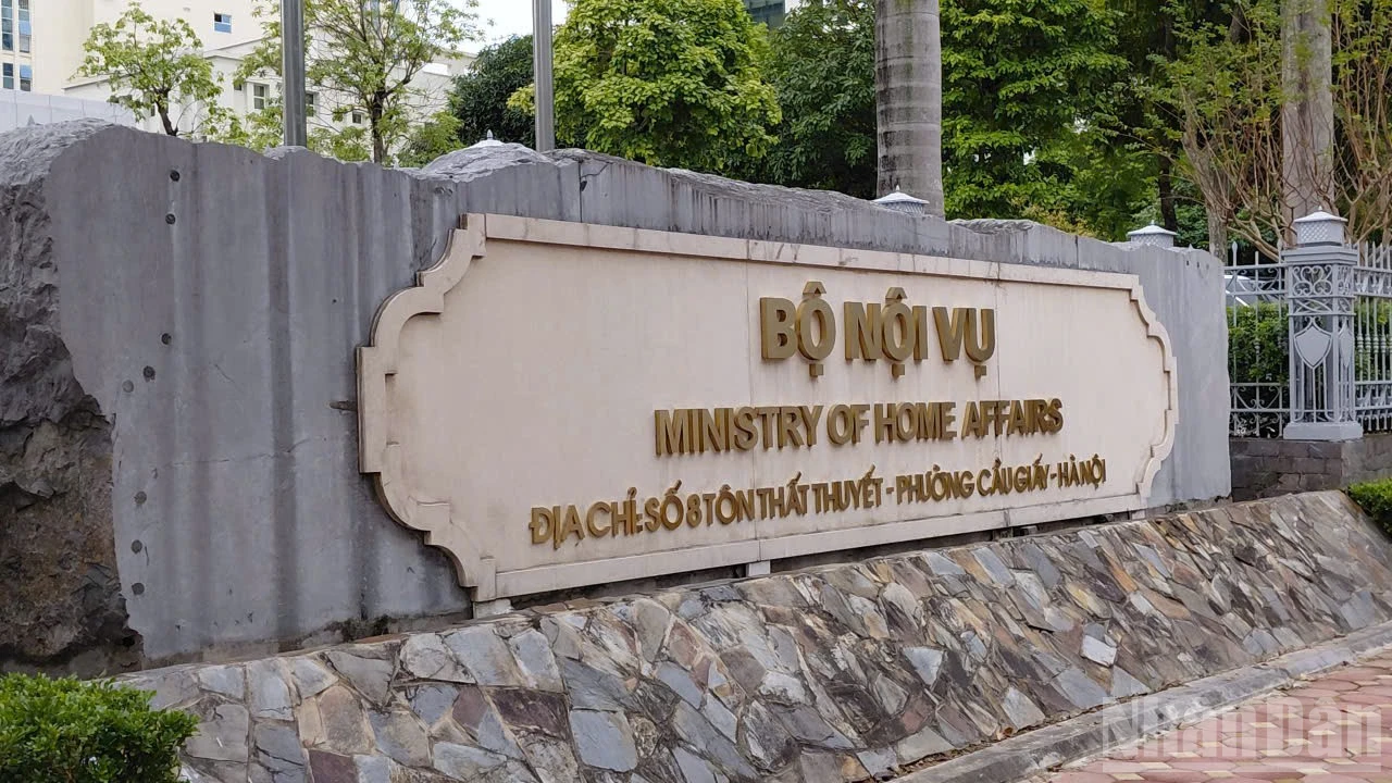Phê duyệt Đề án Chuyển đổi số toàn diện lĩnh vực nội vụ đến năm 2030, định hướng 2045