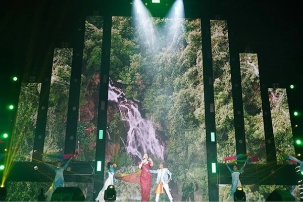 Chương trình Phong Nha Countdown Party đón năm mới tại Phong Nha, tỉnh Quảng Trị luôn hấp dẫn người dân và du khách. (Ảnh minh họa)