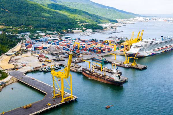 Chiến lược phát triển kết cấu hạ tầng hàng hải thời gian tới tập trung nguồn lực vào các dự án trọng điểm, có tính lan tỏa cao. (Ảnh minh họa)