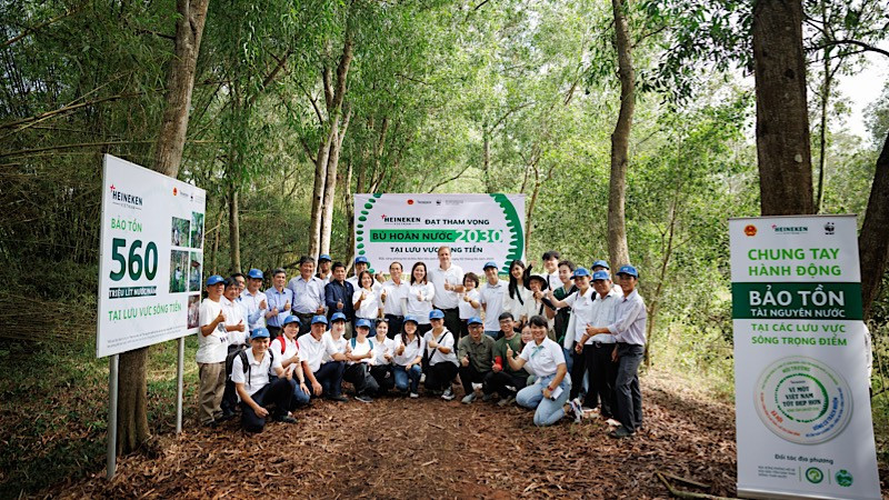 Hoàn thành mục tiêu bù hoàn nước tại lưu vực sông Tiền sớm 5 năm so với dự kiến.