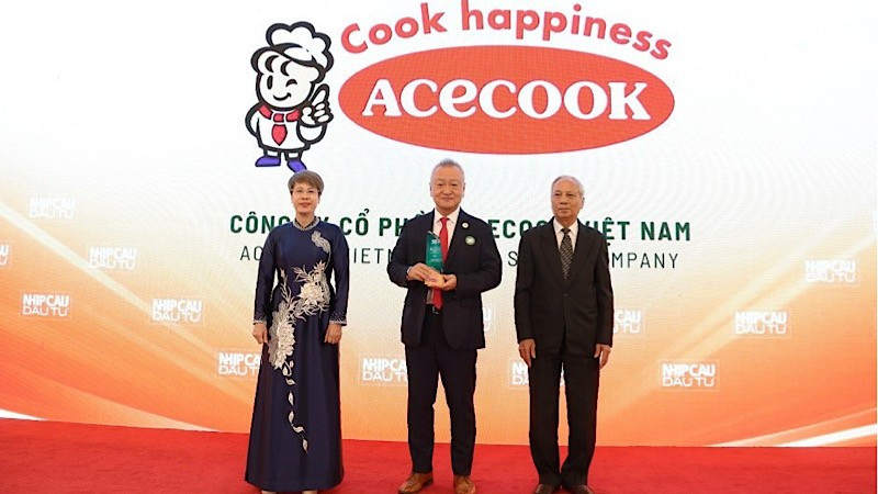 Acecook Việt Nam được vinh danh “Doanh nghiệp bền vững của năm 2025”.
