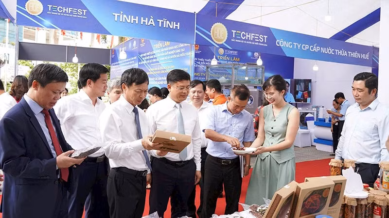 Hoạt động hưởng ứng Ngày Khoa học và Công nghệ Việt Nam (18/5) tại thành phố Huế.