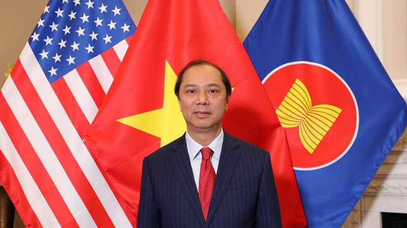 Đại sứ Việt Nam tại Mỹ Nguyễn Quốc Dũng.