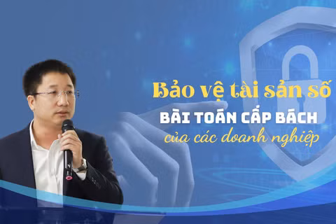 Bảo vệ tài sản số: Bài toán cấp bách của doanh nghiệp Việt