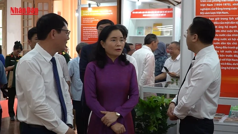[Video] Triển lãm “Đại thắng mùa Xuân năm 1975 qua những trang sách”: Lan tỏa tình yêu sách và tự hào dân tộc