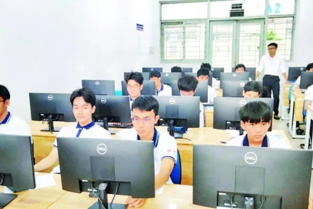 Cuộc thi công nghệ thông tin trẻ Thành phố Hồ Chí Minh năm 2025.