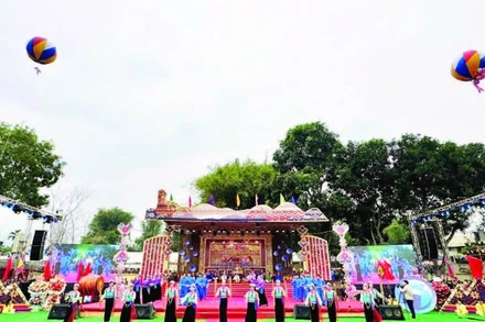 Lễ hội khai hạ dân tộc Mường Hòa Bình năm 2025.