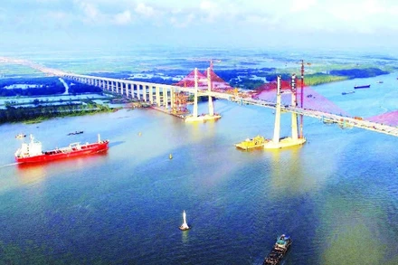 Với Khu thương mại tự do, Hải Phòng sẽ bước vào giai đoạn phát triển mới. (Ảnh ĐỨC NGHĨA)