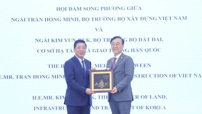 Hàn Quốc đề xuất thành lập Ban hợp tác hạ tầng với Việt Nam, thúc đẩy dự án đường sắt và đô thị thông minh