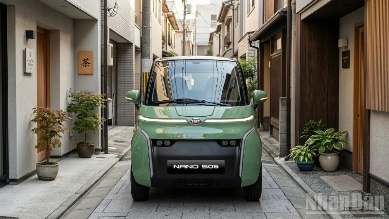 Nano S05: Giải Pháp Xanh Cho Đô Thị Việt Nam Với Hệ Sinh Thái 30.000 Trạm Sạc