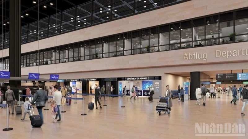 Vietnam Airlines Chuyển Đổi Nhà Ga Tại Các Sân Bay Quốc Tế Trọng Điểm