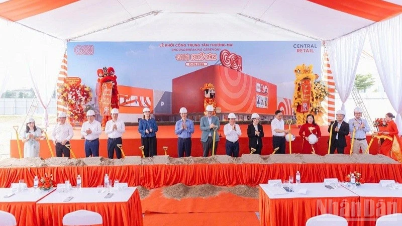 Trung tâm thương mại GO! Phổ Yên sẽ đi vào hoạt động tháng 10/2027