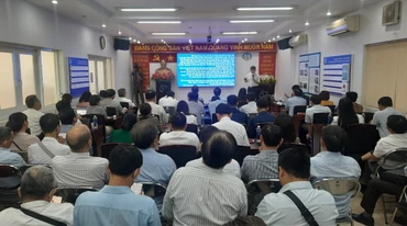 Quang cảnh hội thảo.