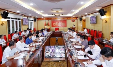 Quang cảnh hội nghị. (Ảnh: Phương Hoa/TTXVN)