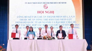 Các đơn vị ký kết hợp tác đào tạo nhân lực